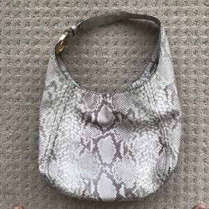 Michael Kors Python handbag.